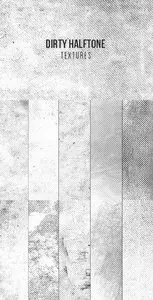 Dirty Half Tone Textures Tail