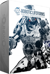 SoundMorph Robotic Lifeforms WAV