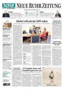 NRZ Neue Ruhr Zeitung Essen-Postausgabe - 21. November 2017