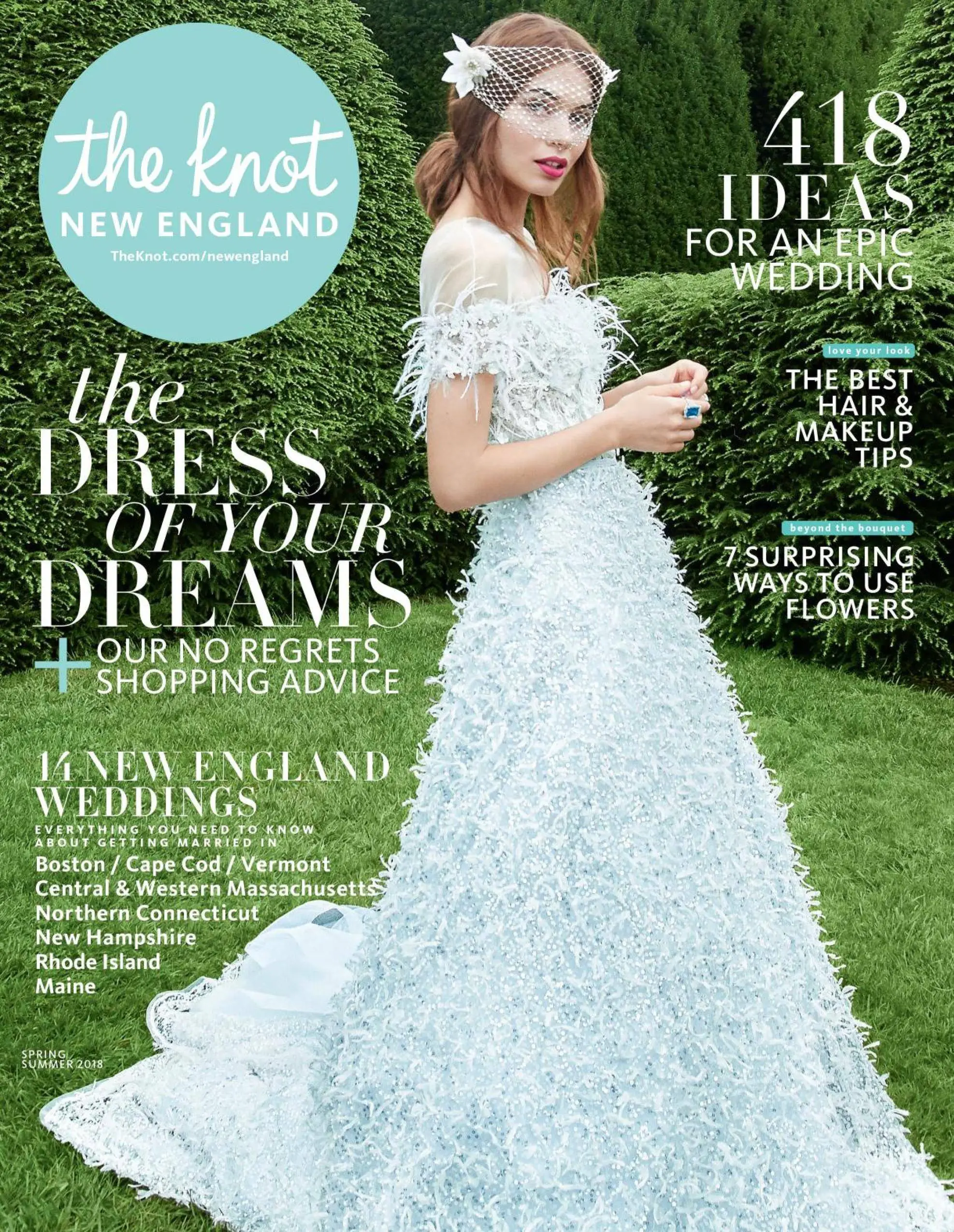 The Knot New England Weddings Magazine - November 2018