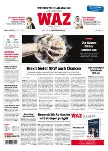 WAZ Westdeutsche Allgemeine Zeitung Buer - 22. März 2019