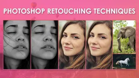 Learn Professional Image Retouching Techniques using Photoshop 2021