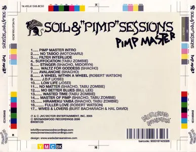 Soil & "Pimp" Sessions - Pimp Master (2006)