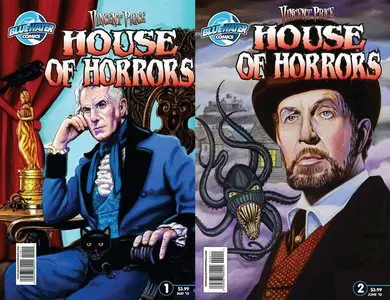 Vincent Price House of Horrors #1-4 (2012) Complete