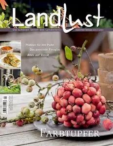 Landlust - September-October 2015