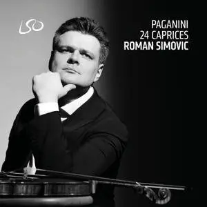 Roman Simovic - Paganini: 24 Caprices (2018) [Official Digital Download]