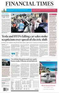 Financial Times UK - 3 April 2024