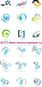Vectors - Shiny Abstract Logotypes 15