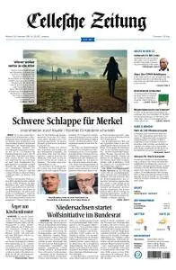 Cellesche Zeitung - 26. September 2018