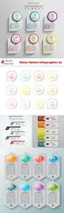 Vectors - Shiny Option Infographics 39