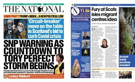 The National (Scotland) – October 01, 2020