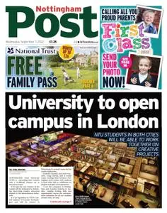 Nottingham Post – 07 September 2022