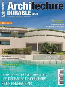 Architecture Durable – 01 janvier 2023