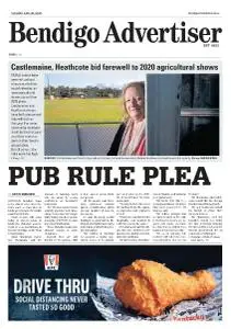 Bendigo Advertiser - June 30, 2020