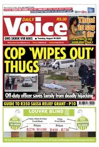 Daily Voice – 10 August 2021