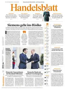 Handelsblatt  - 27 Oktober 2022