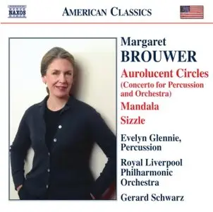 Margaret Brouwer - Aurolucent Circles - Mandala - Sizzle