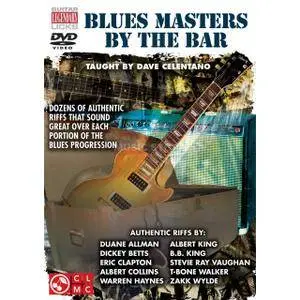 Dave Celentano - Blues Masters by the Bar [repost]