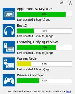 Bluetooth Battery Monitor 2.0.1.1 (x64)