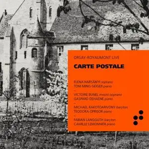Victoire Bunel, Elena Harsányi, Fabian Langguth, Michael Rakotoarivony - Carte postale (2021)