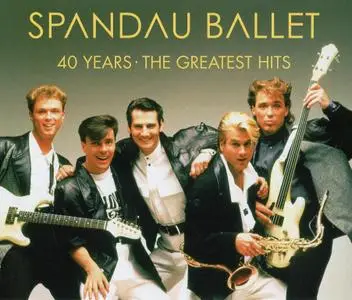 Spandau Ballet - 40 Years: The Greatest Hits (2020) {3CD Box Set}