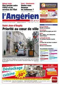 L'Angérien Libre du Vendredi 20 Janvier 2017