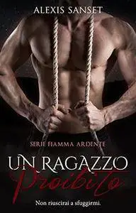Alexis Sanset - Un ragazzo proibito. Fiamma ardente Vol. 02