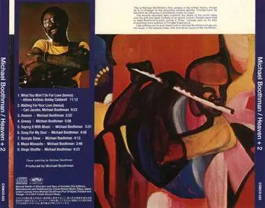 Michael Boothman - Heaven (1977) {Creole Stream Japan}