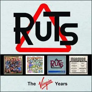 The Ruts - The Virgin Years (4CD) (2015) {Caroline}