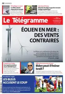 Le Télégramme Vannes - 17 Octobre 2023