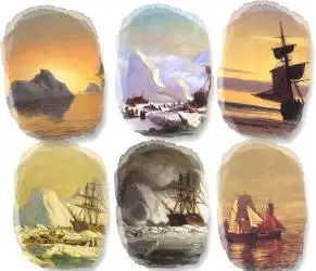 Art by William Bradford (1823-1892)