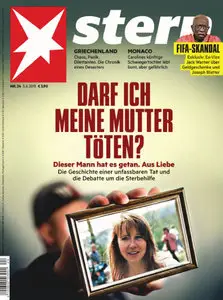 Der Stern Nachrichtenmagazin No 24 vom 03 Juni 2015