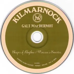 Galt MacDermot - Shapes Of Rhythm/Woman Is Sweeter (1966/1969) {2001 Kilmarnock} **[RE-UP]**