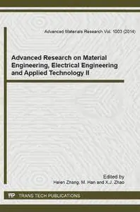 Advanced Research on Material Engineering, Electrical Engineering and Applied Technology II