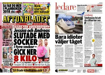 Aftonbladet – 02 januari 2018