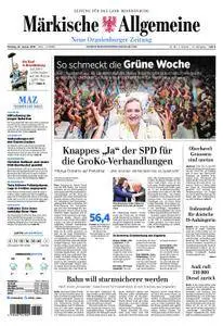 Neue Oranienburger Zeitung - 22. Januar 2018