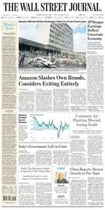 The Wall Street Journal - 15 July 2022