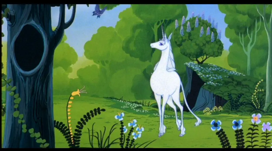 The Last Unicorn (1982) Dvd9   Avaxhome