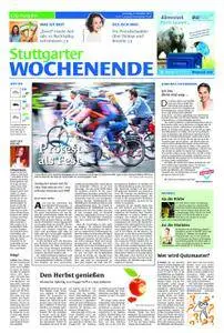 Stuttgarter Wochenende - City-Ausgabe - 21. Oktober 2017