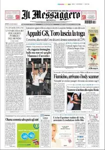 IL MESSAGGERO DEL 18 FEBBRAIO 2010