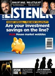 New Zealand Listener - December 08, 2018