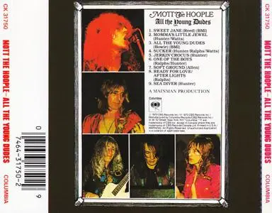 Mott The Hoople - All The Young Dudes (1972) {Reissue}