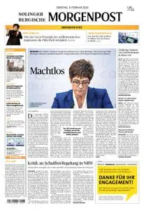 Solinger Morgenpost – 11. Februar 2020