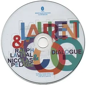 Laurent Coq - Dialogue (2013) {Sunnyside}
