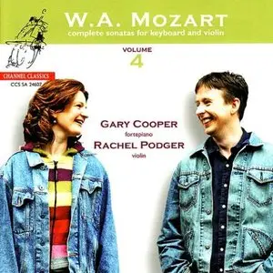 Rachel Podger, Gary Cooper - Mozart: Complete Sonatas For Keyboard And Violin (2004)