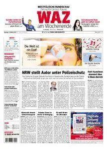 WAZ Westdeutsche Allgemeine Zeitung Castrop-Rauxel - 21. Oktober 2017