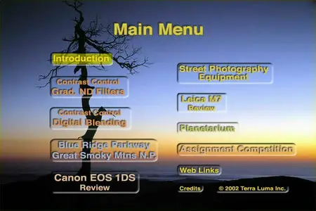 Luminous Landscape Video Journal - Issue 6