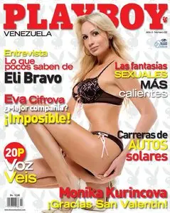 Playboy Venezuela - February 2008 (Repost)