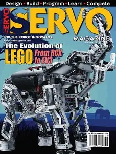 Servo Magazine No.10 - October 2013
