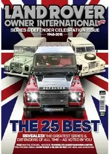 Land Rover Owner - January 2016
